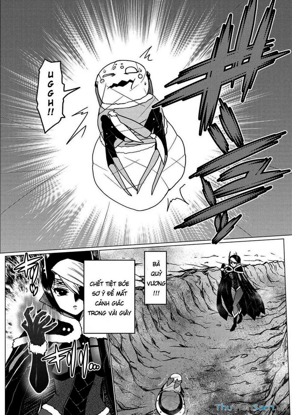 Truyện Tranh Tái Sinh Thành Nhện trang 6