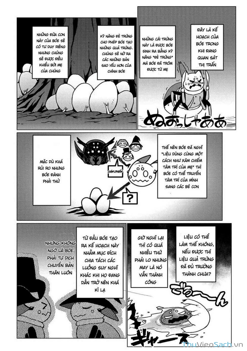 Truyện Tranh Tái Sinh Thành Nhện trang 6