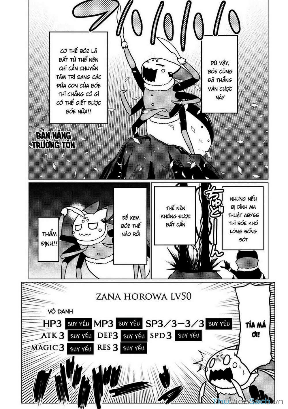 Truyện Tranh Tái Sinh Thành Nhện trang 6