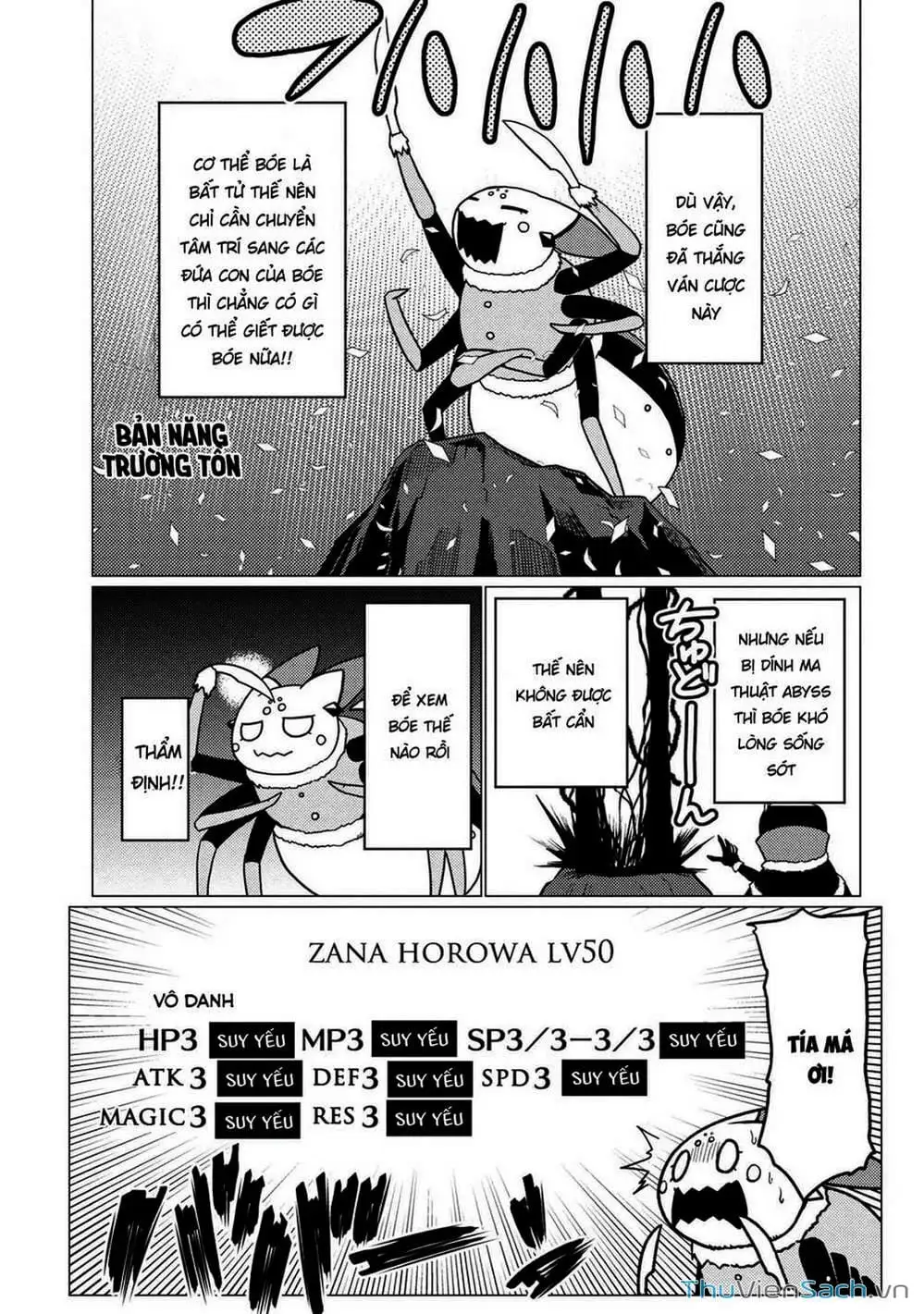 Truyện Tranh Tái Sinh Thành Nhện trang 6