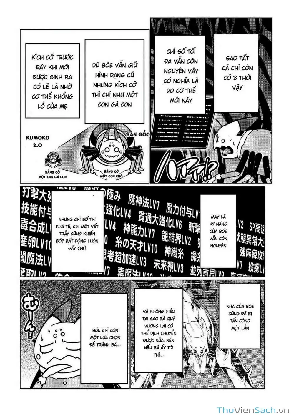 Truyện Tranh Tái Sinh Thành Nhện trang 6