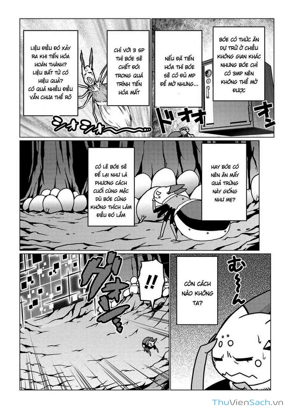 Truyện Tranh Tái Sinh Thành Nhện trang 6