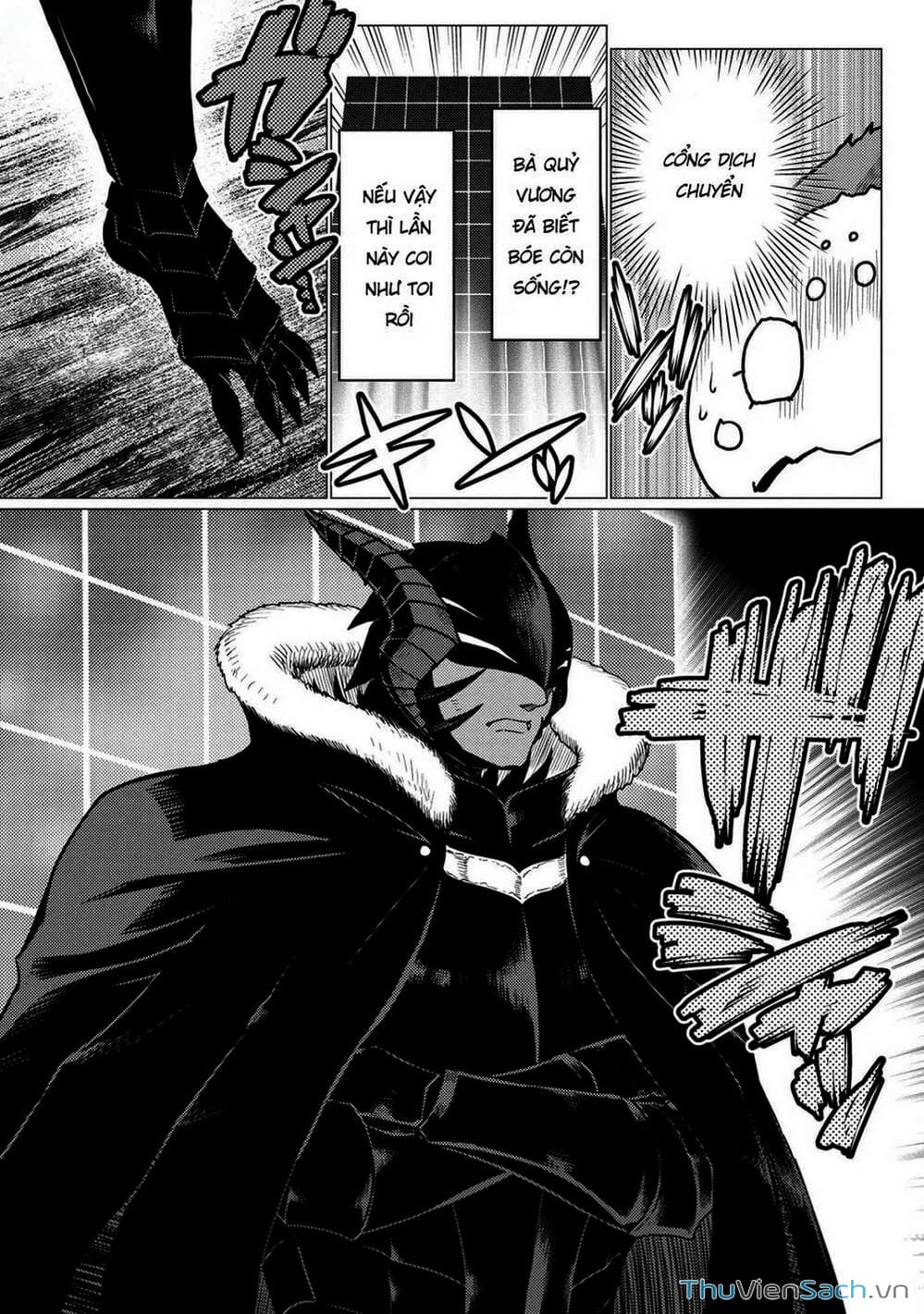 Truyện Tranh Tái Sinh Thành Nhện trang 6