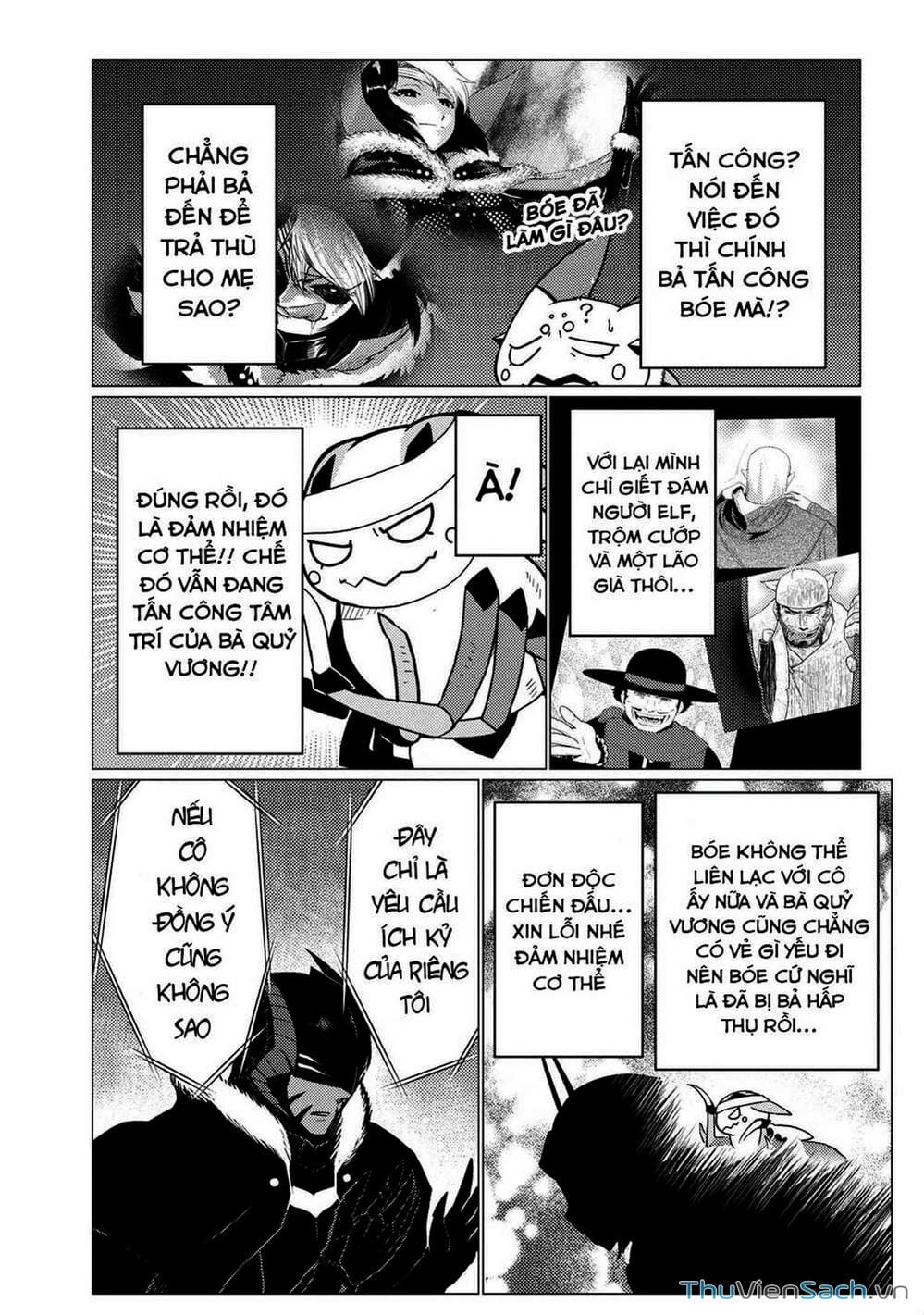 Truyện Tranh Tái Sinh Thành Nhện trang 6