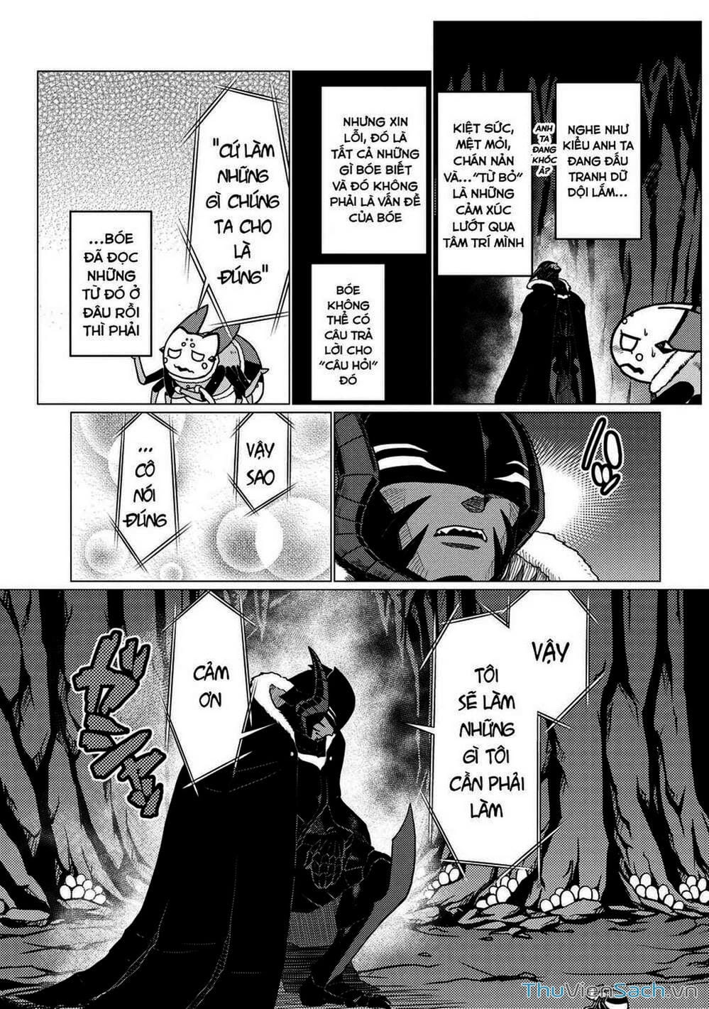 Truyện Tranh Tái Sinh Thành Nhện trang 6