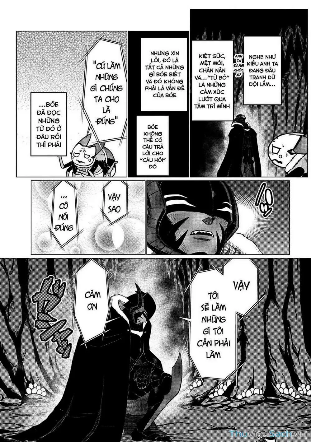 Truyện Tranh Tái Sinh Thành Nhện trang 6