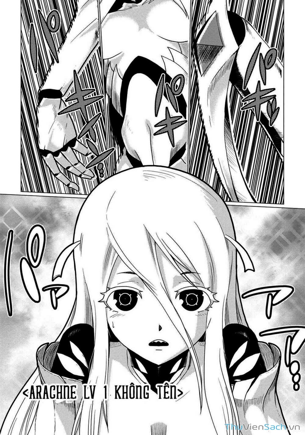 Truyện Tranh Tái Sinh Thành Nhện trang 6
