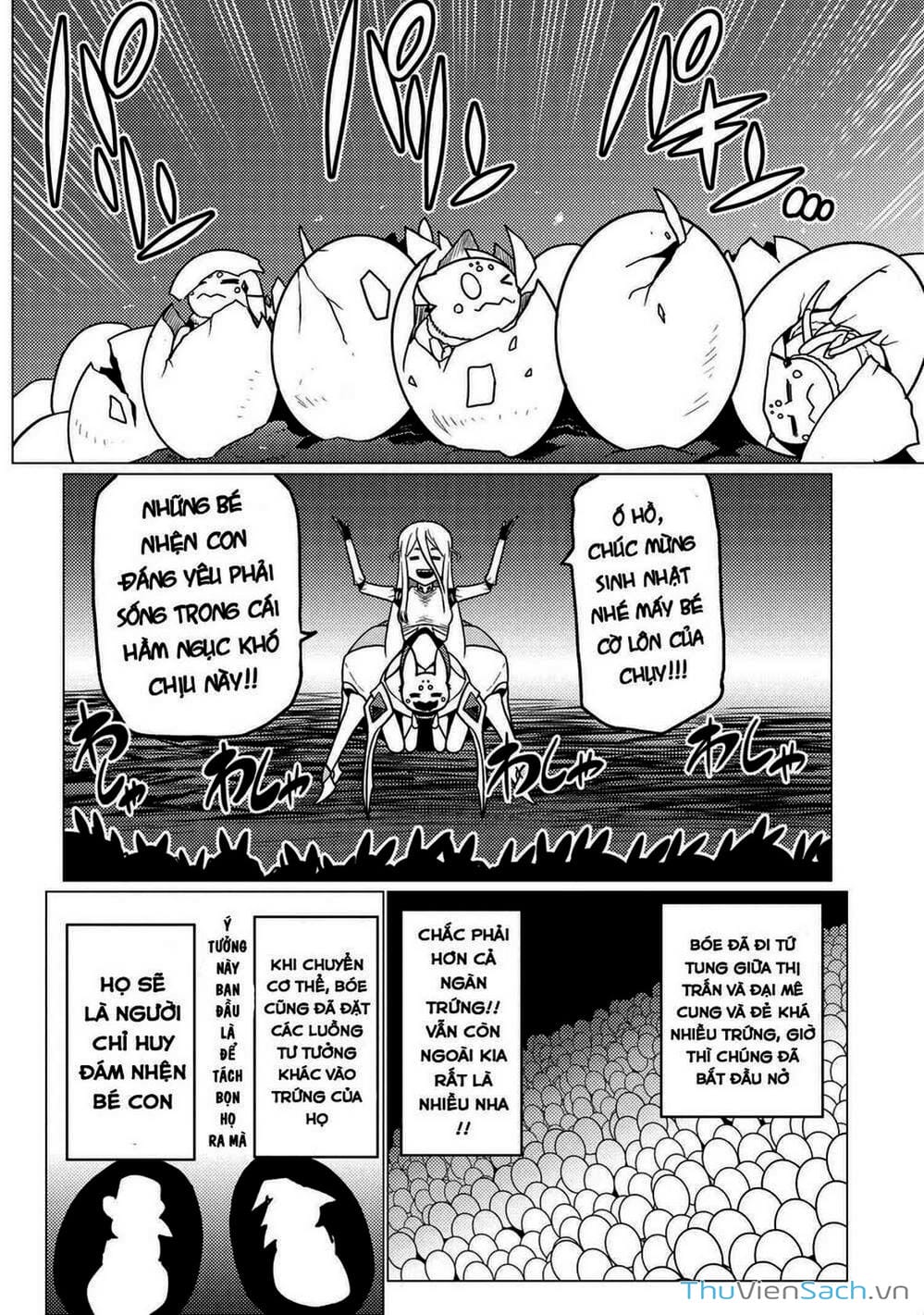 Truyện Tranh Tái Sinh Thành Nhện trang 6