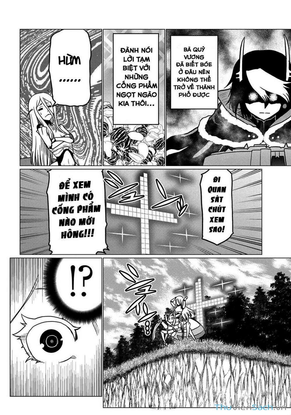 Truyện Tranh Tái Sinh Thành Nhện trang 6