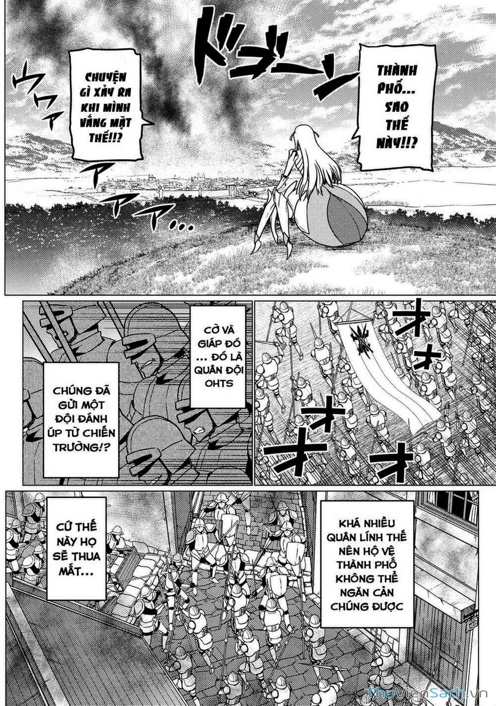 Truyện Tranh Tái Sinh Thành Nhện trang 6