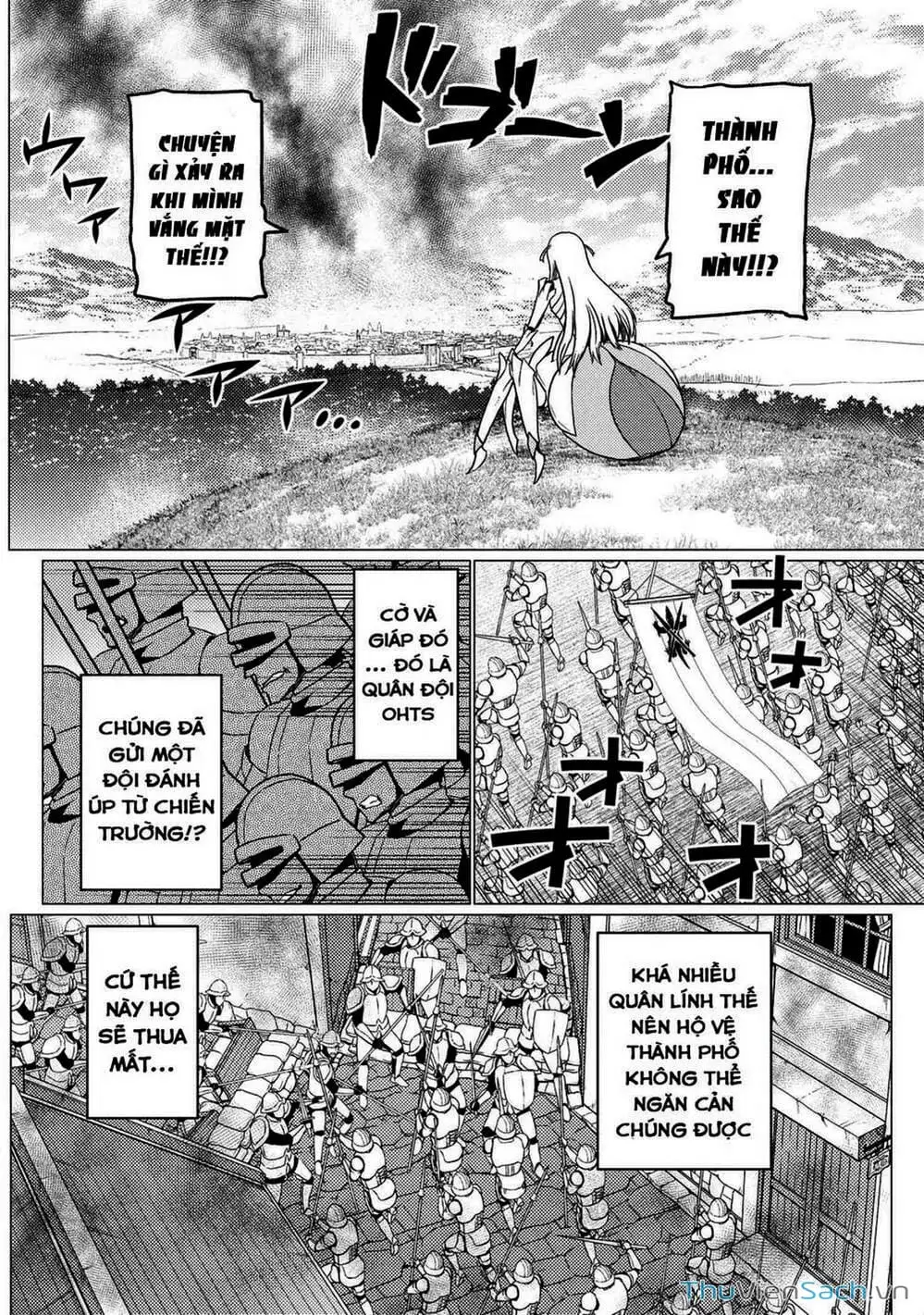 Truyện Tranh Tái Sinh Thành Nhện trang 6