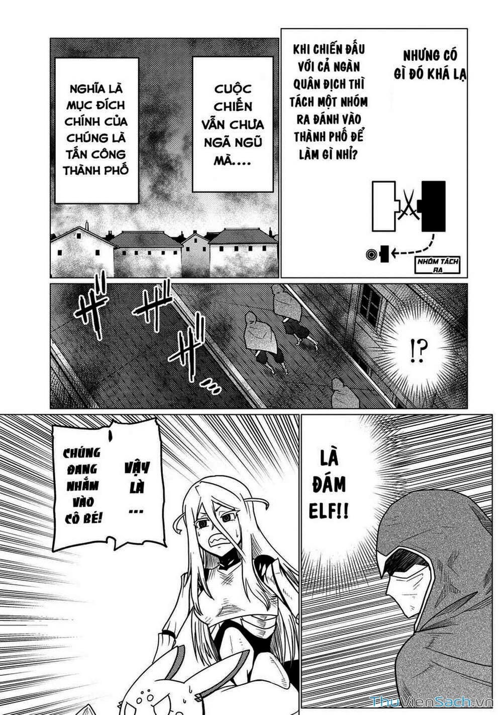 Truyện Tranh Tái Sinh Thành Nhện trang 6