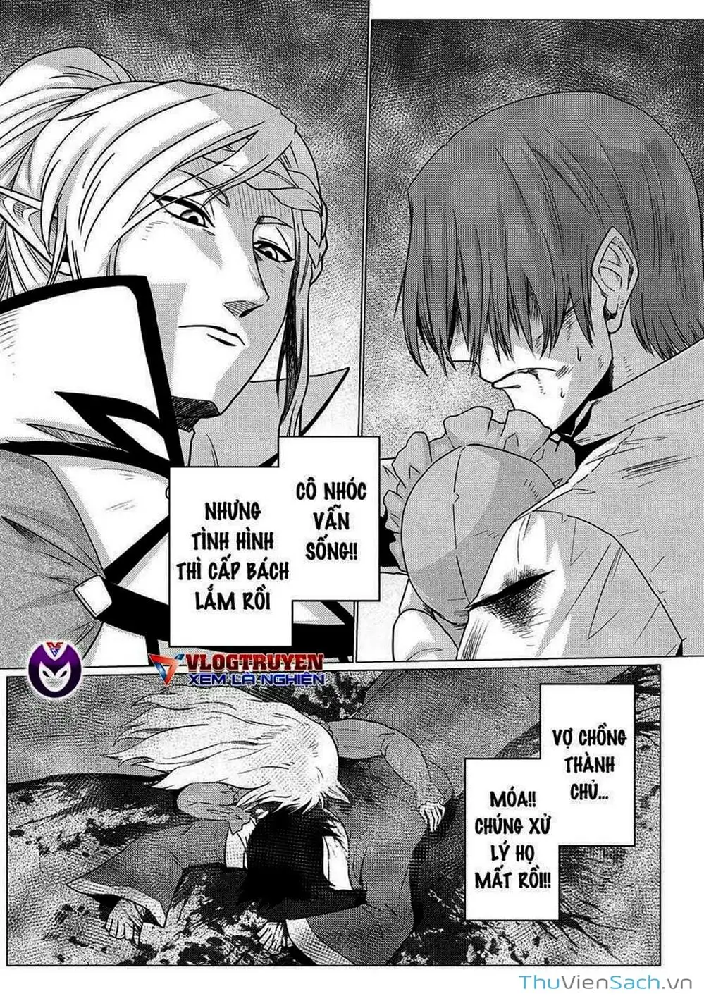 Truyện Tranh Tái Sinh Thành Nhện trang 6