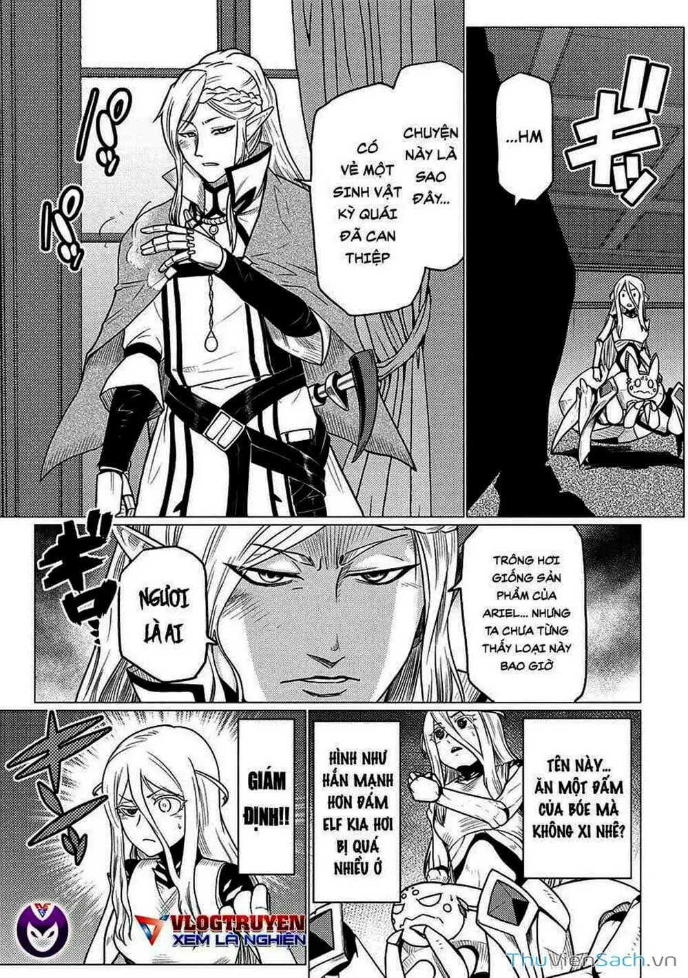 Truyện Tranh Tái Sinh Thành Nhện trang 6