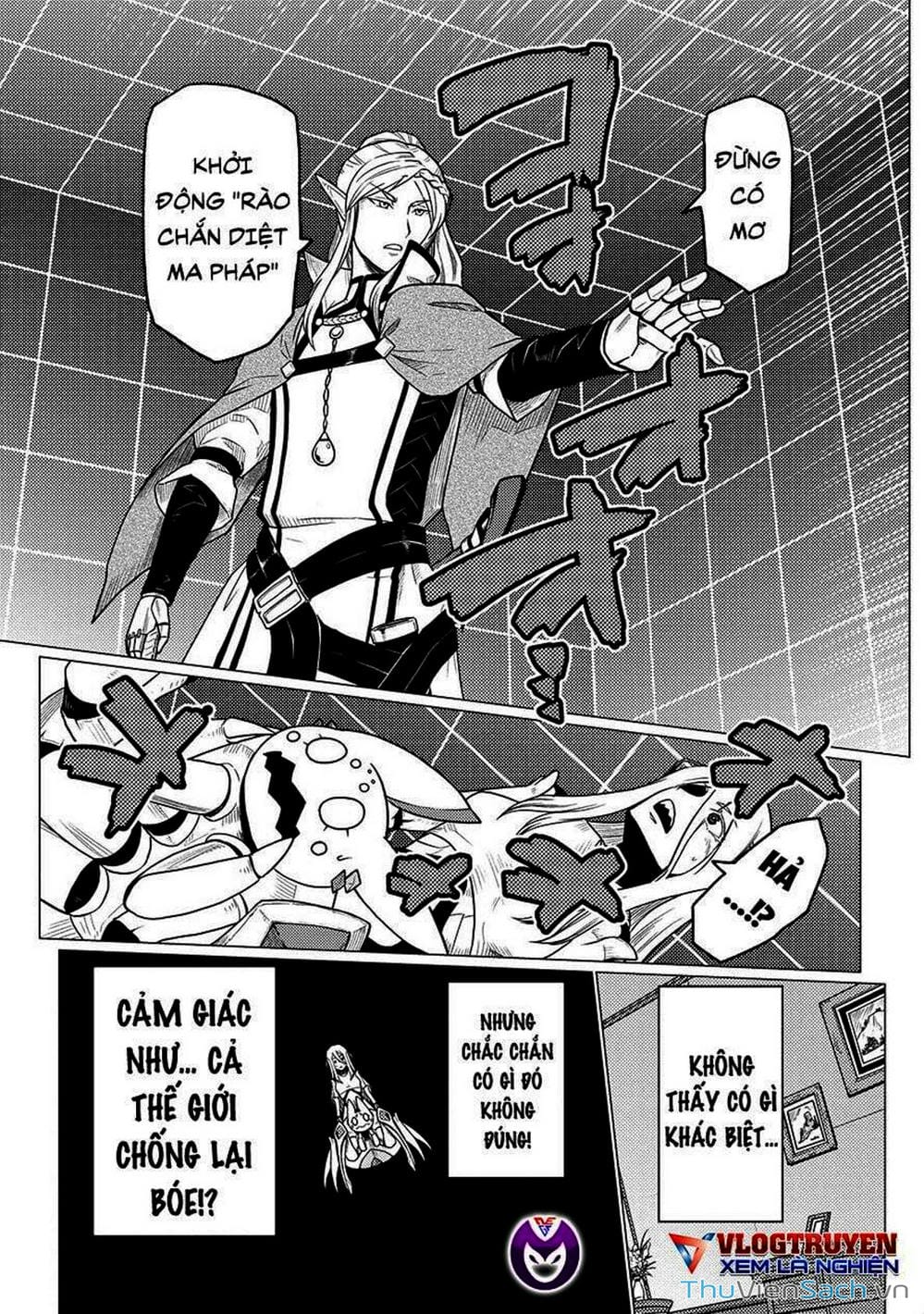 Truyện Tranh Tái Sinh Thành Nhện trang 6