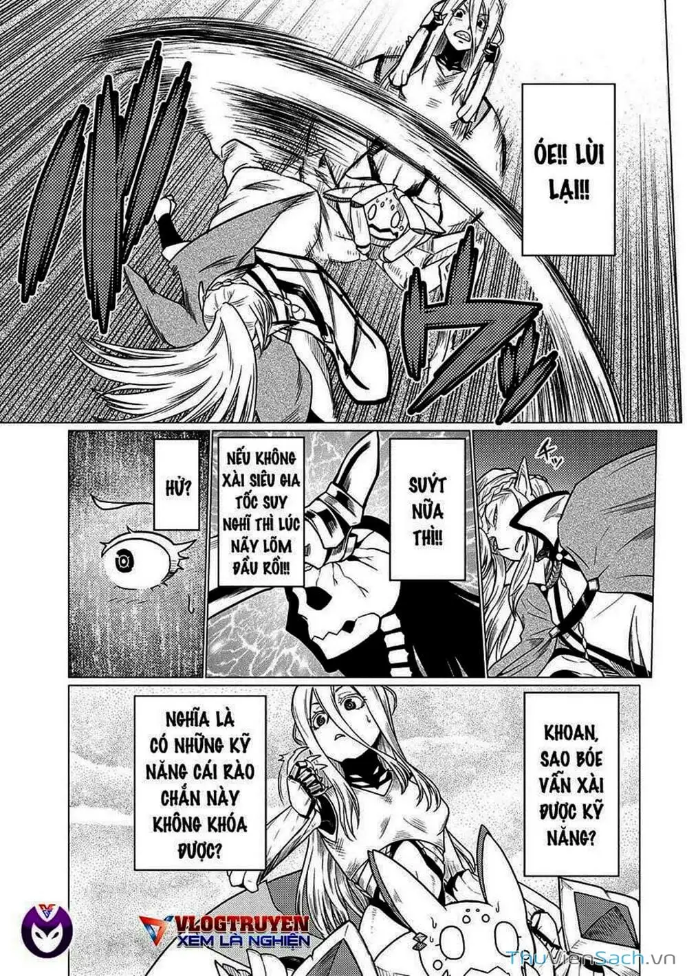 Truyện Tranh Tái Sinh Thành Nhện trang 6