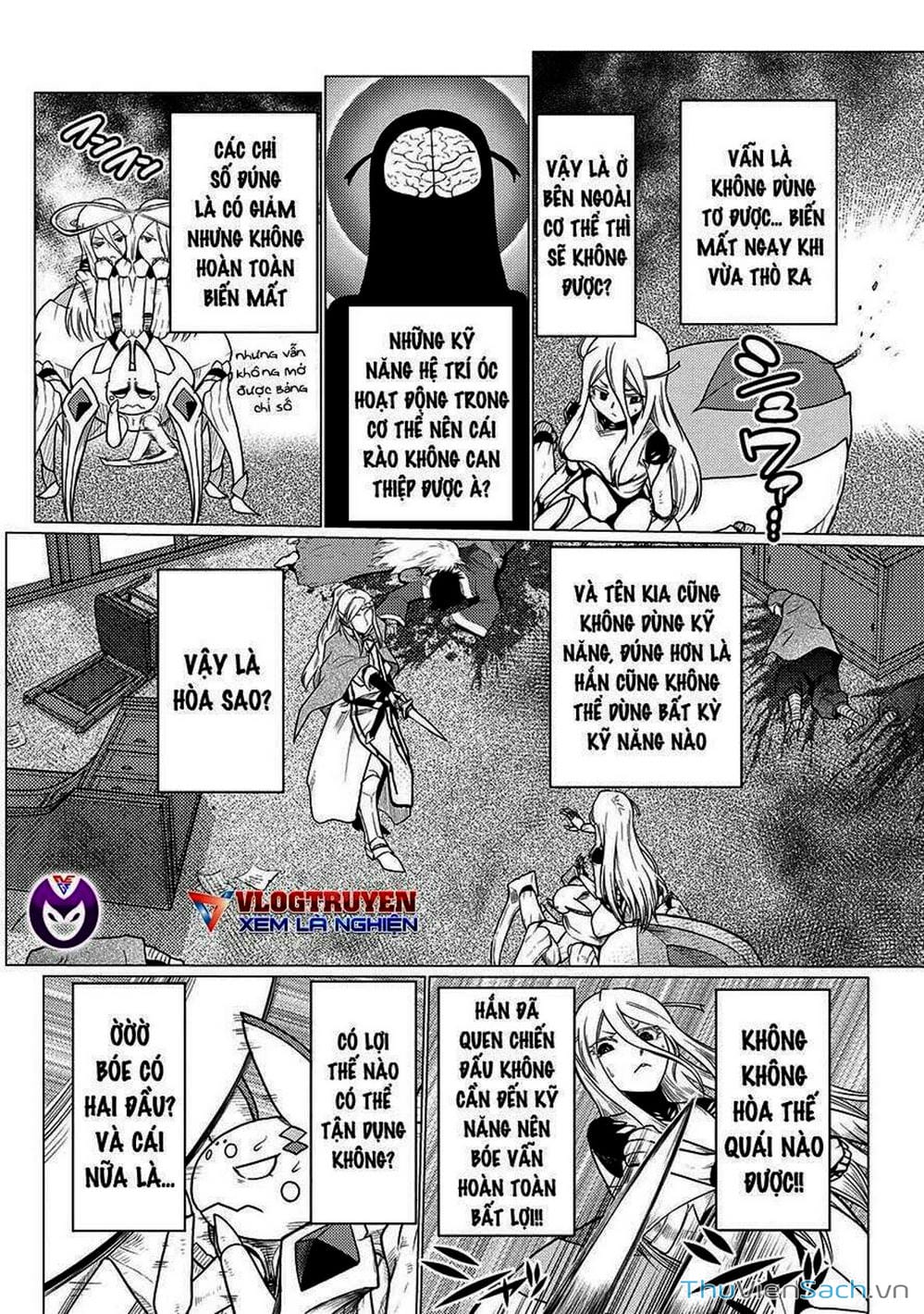 Truyện Tranh Tái Sinh Thành Nhện trang 6