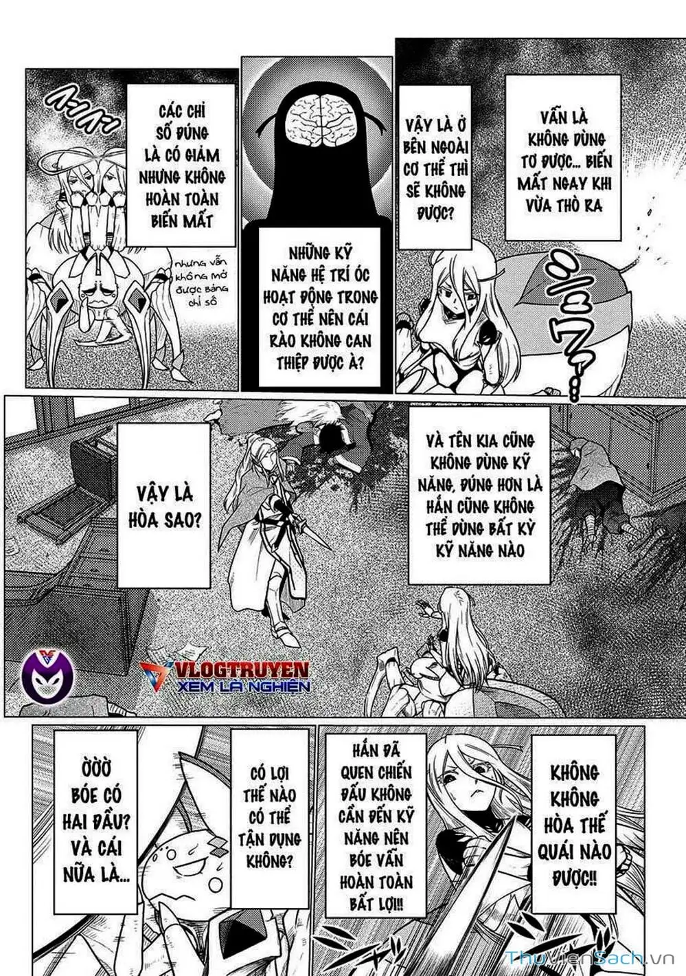 Truyện Tranh Tái Sinh Thành Nhện trang 6