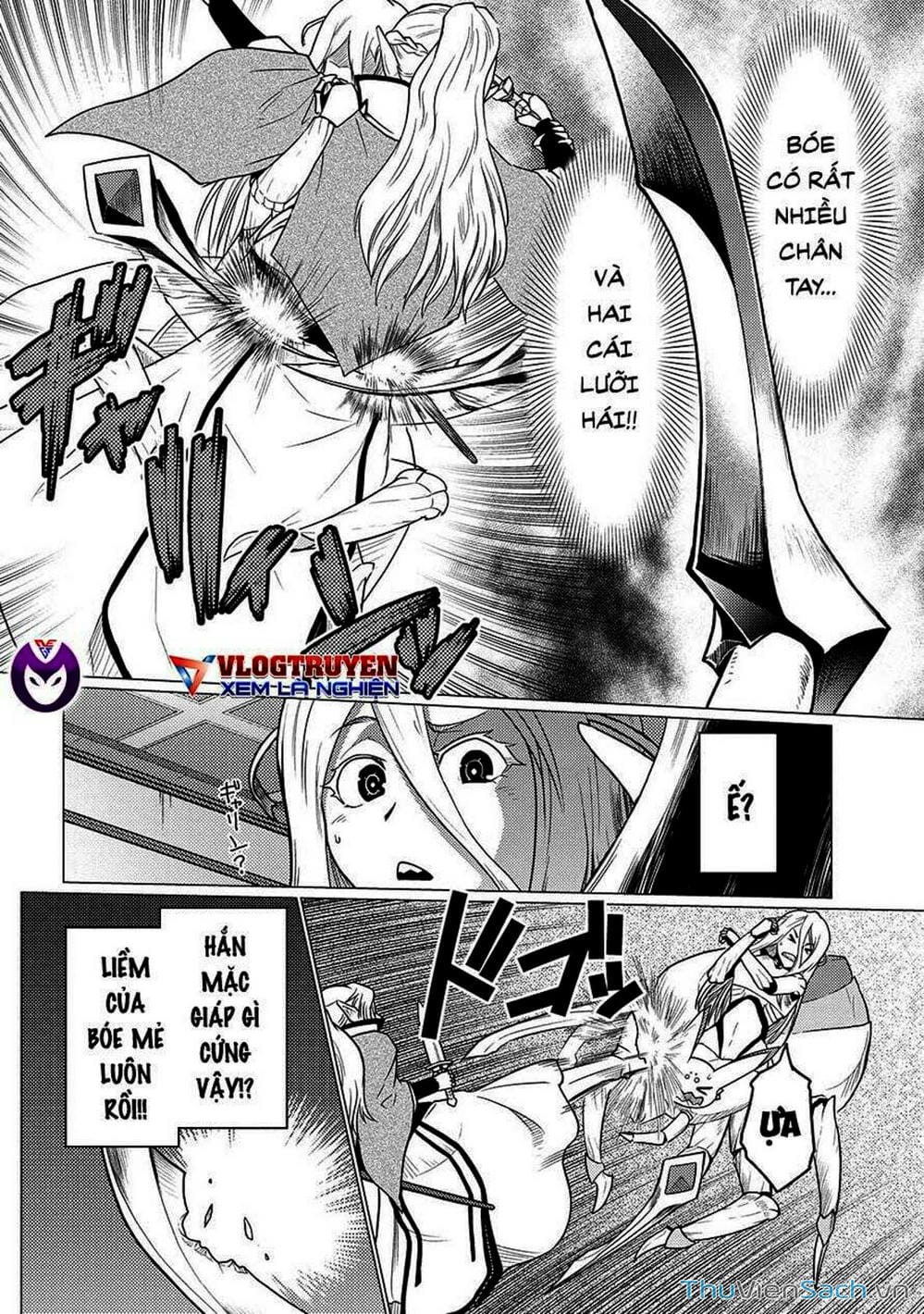 Truyện Tranh Tái Sinh Thành Nhện trang 6