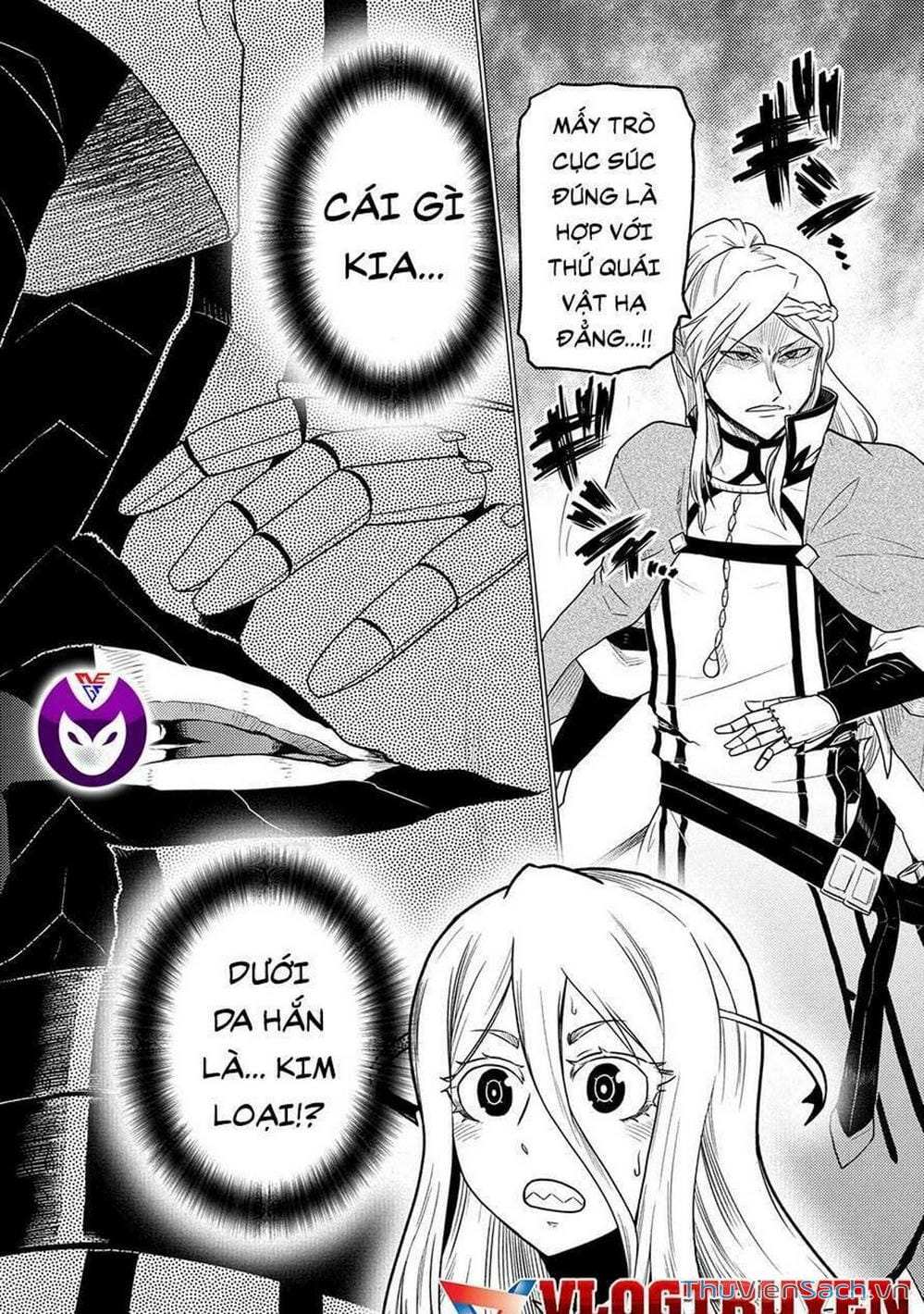 Truyện Tranh Tái Sinh Thành Nhện trang 6