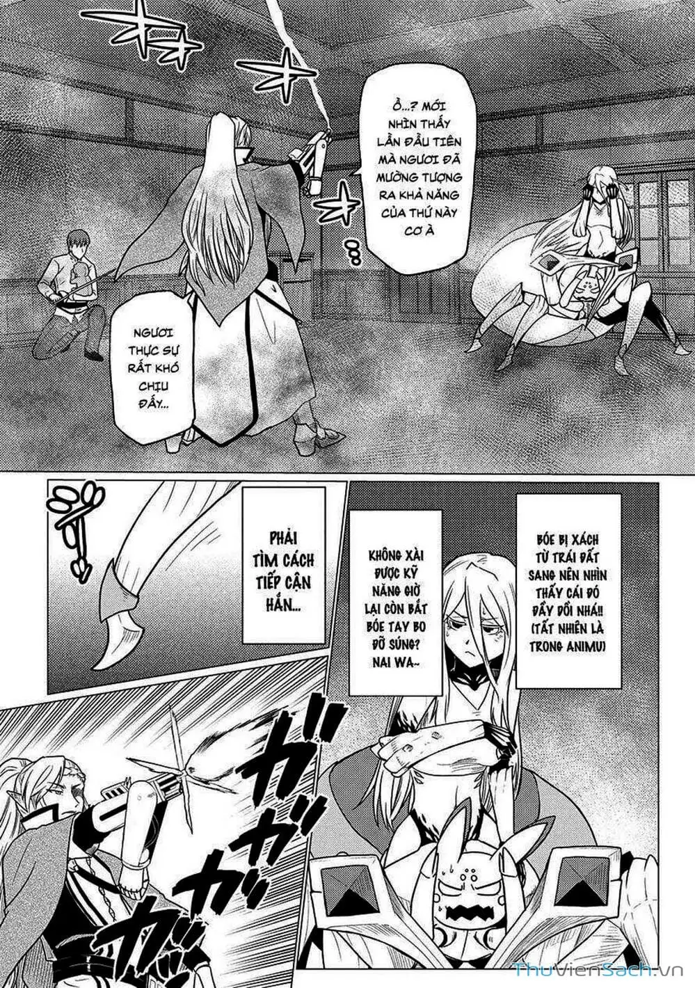 Truyện Tranh Tái Sinh Thành Nhện trang 6