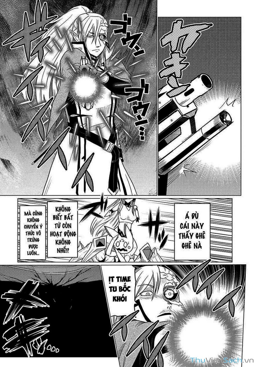 Truyện Tranh Tái Sinh Thành Nhện trang 6