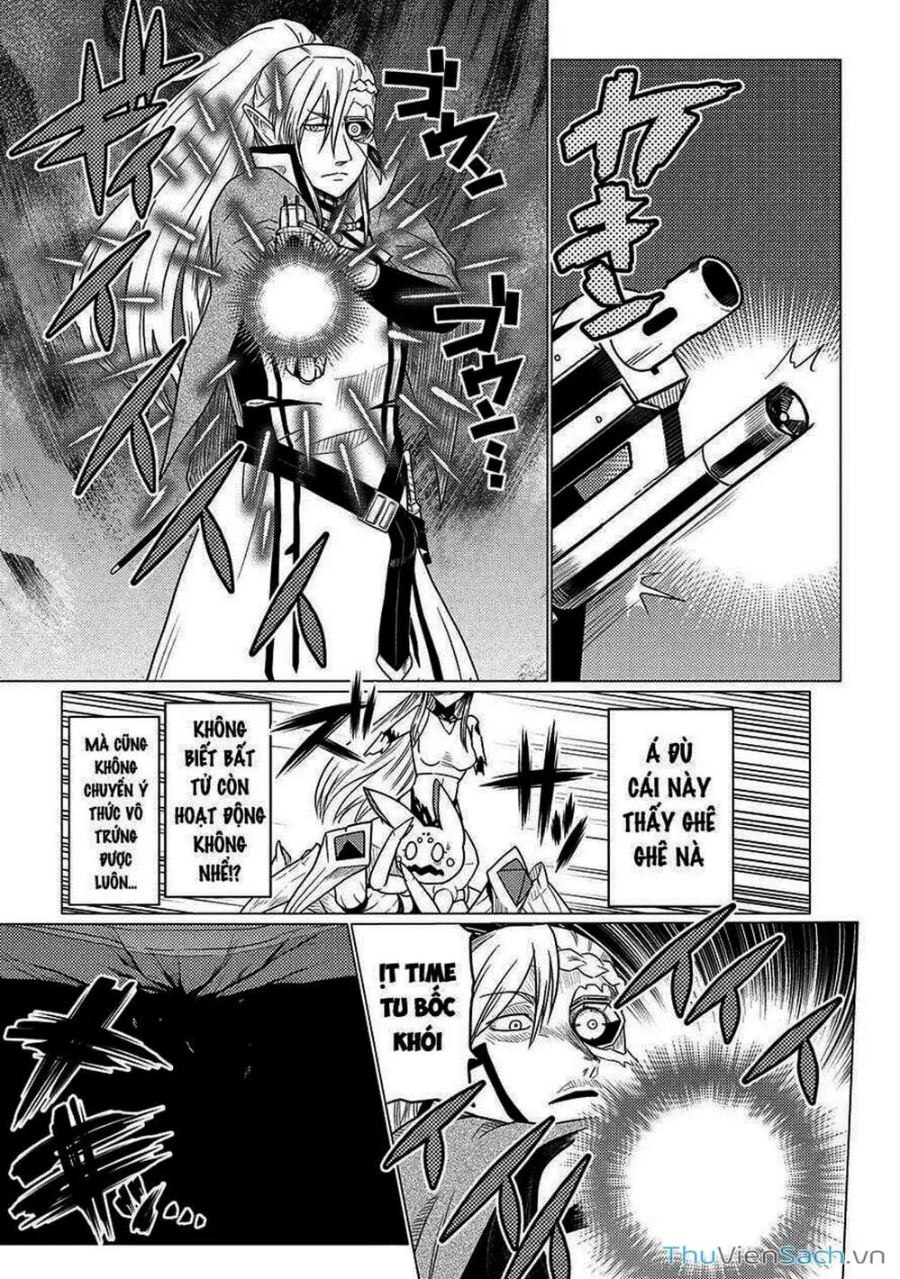 Truyện Tranh Tái Sinh Thành Nhện trang 6