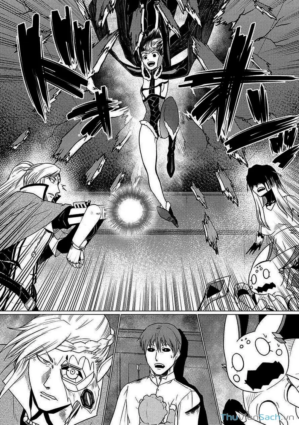 Truyện Tranh Tái Sinh Thành Nhện trang 6