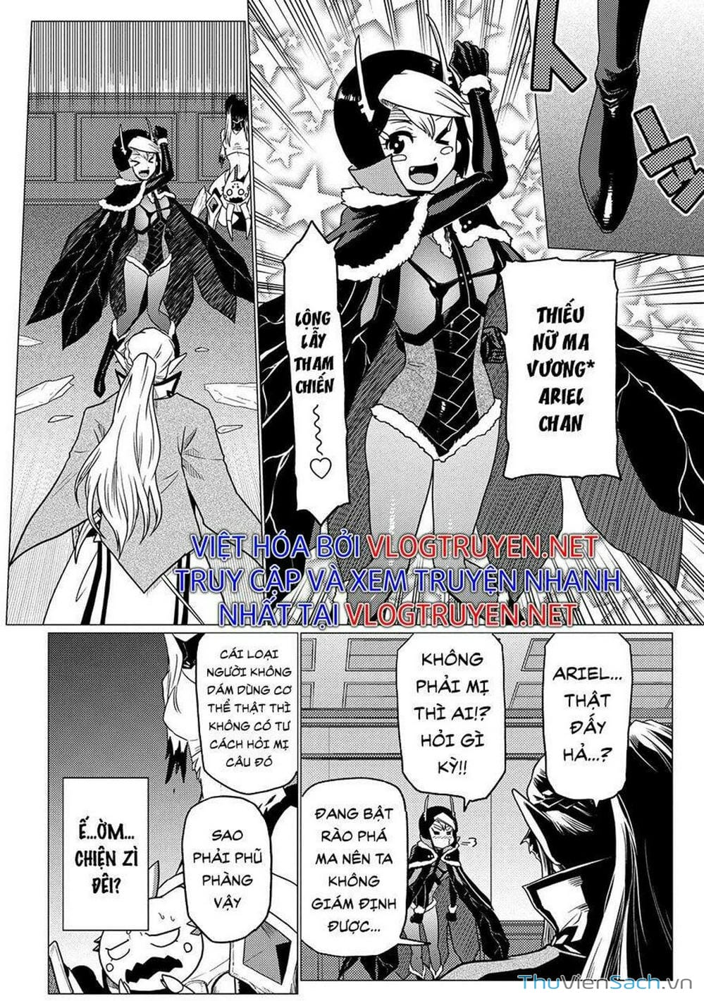 Truyện Tranh Tái Sinh Thành Nhện trang 6