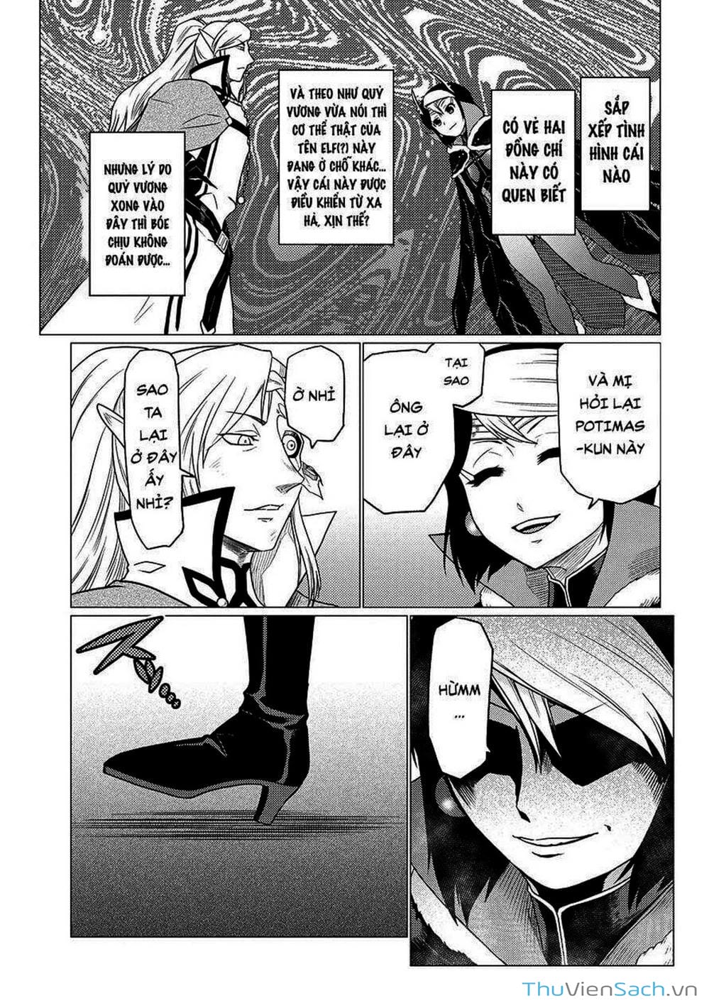 Truyện Tranh Tái Sinh Thành Nhện trang 6