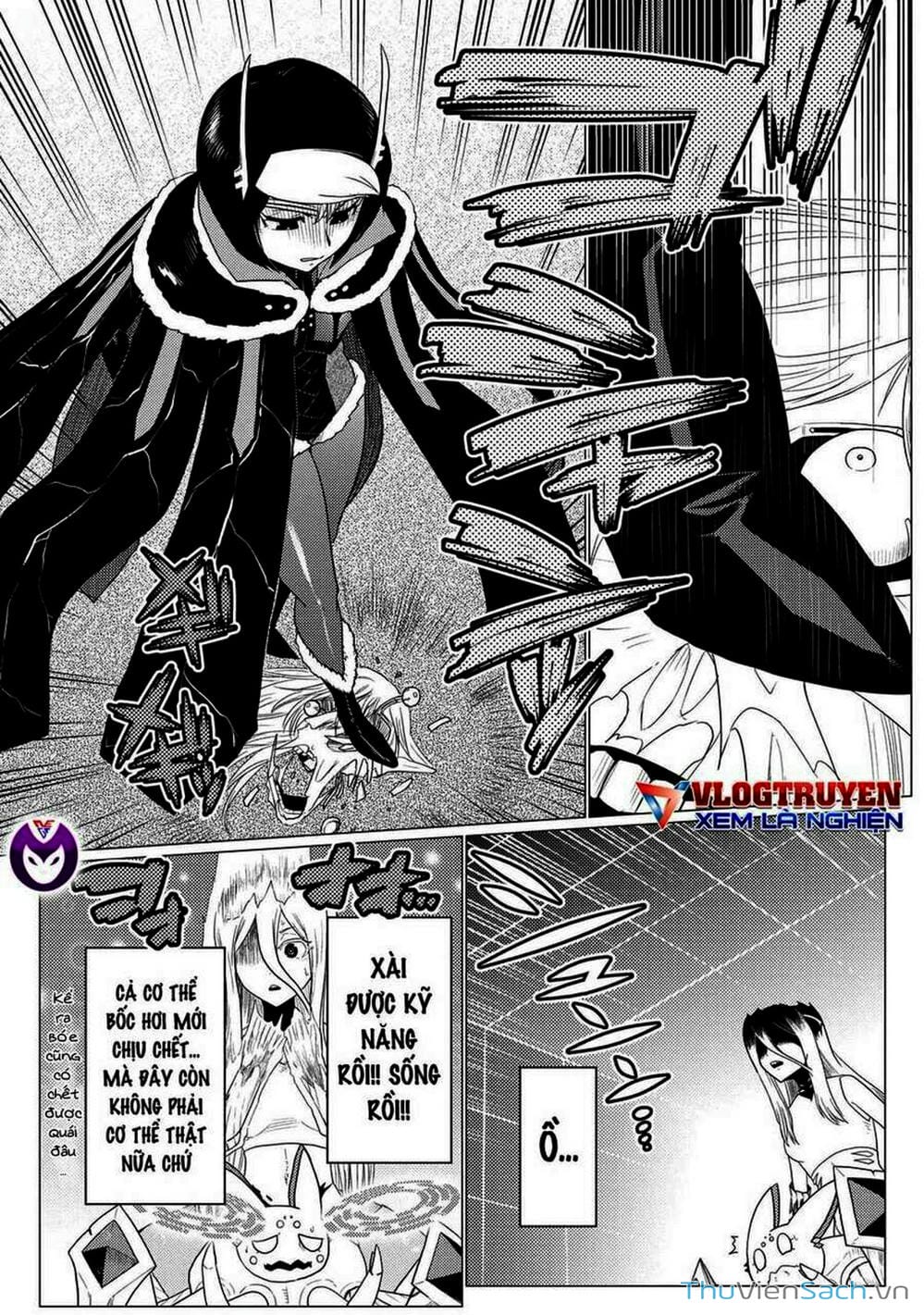 Truyện Tranh Tái Sinh Thành Nhện trang 6