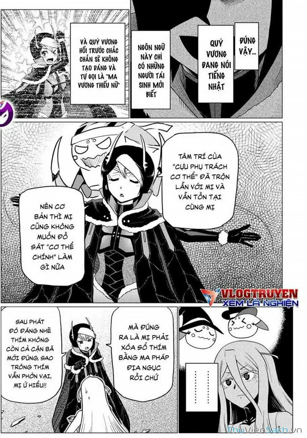 Truyện Tranh Tái Sinh Thành Nhện trang 6