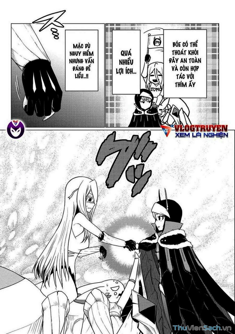 Truyện Tranh Tái Sinh Thành Nhện trang 6