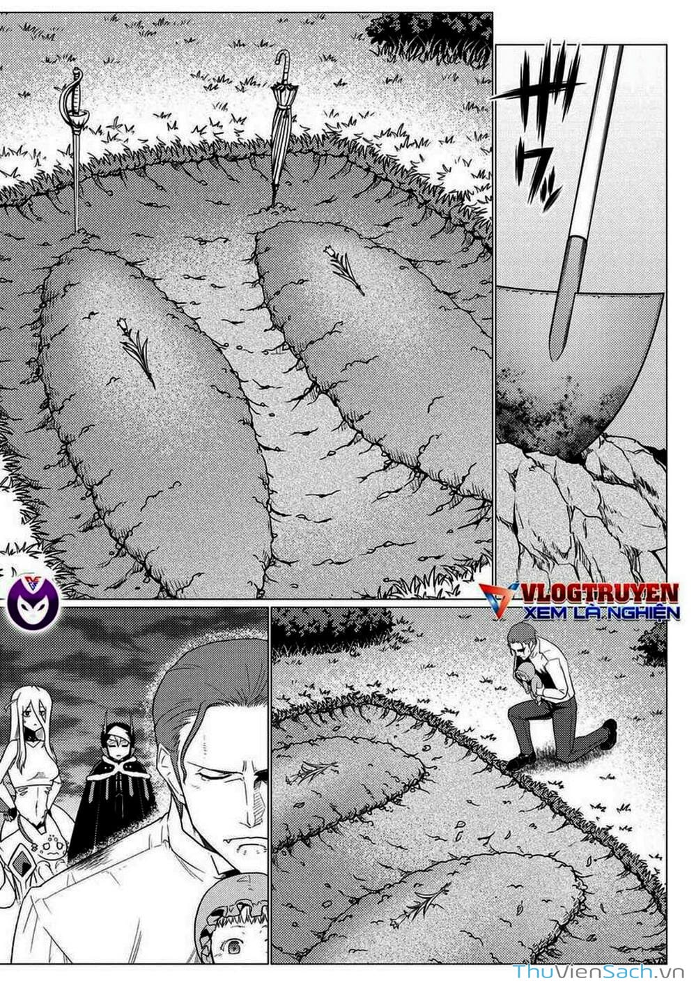 Truyện Tranh Tái Sinh Thành Nhện trang 6
