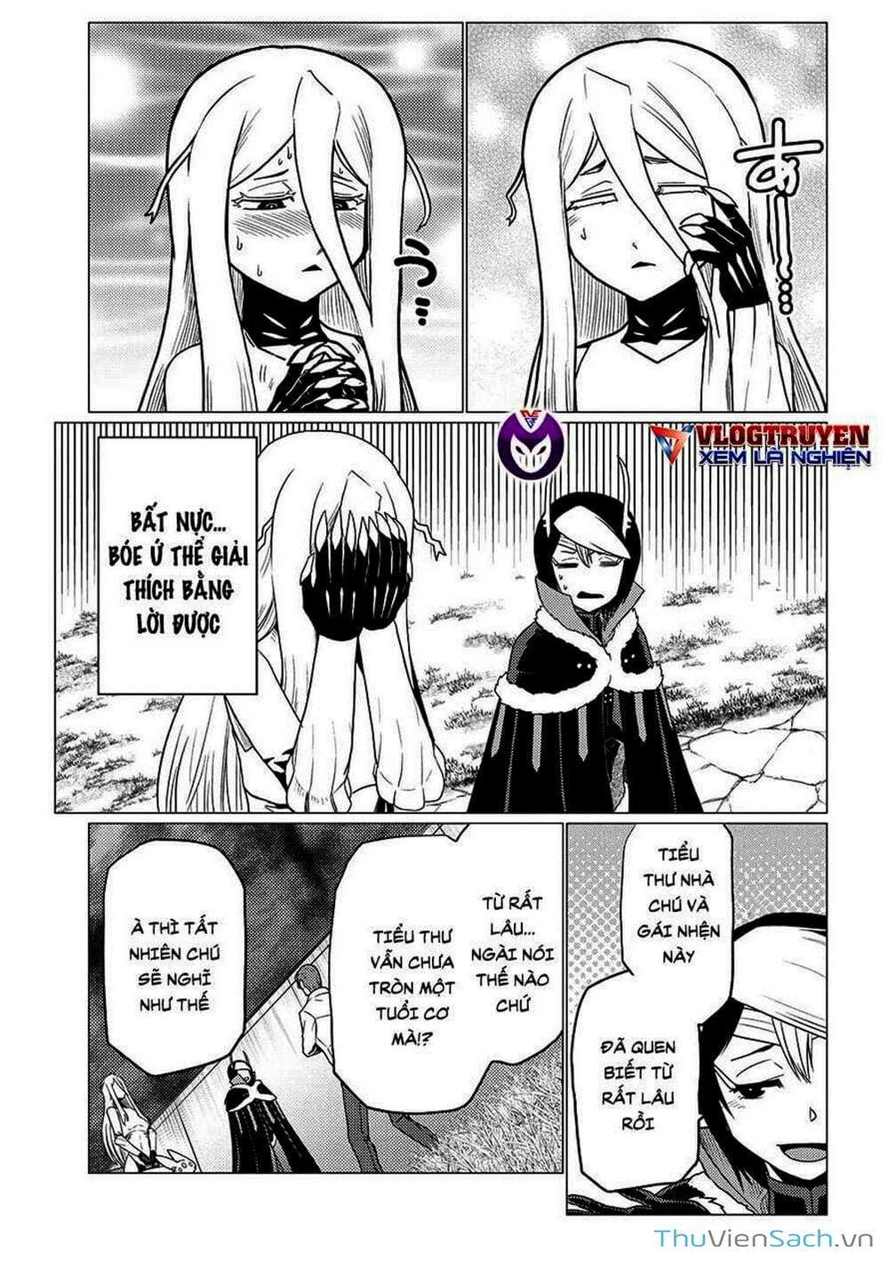 Truyện Tranh Tái Sinh Thành Nhện trang 6