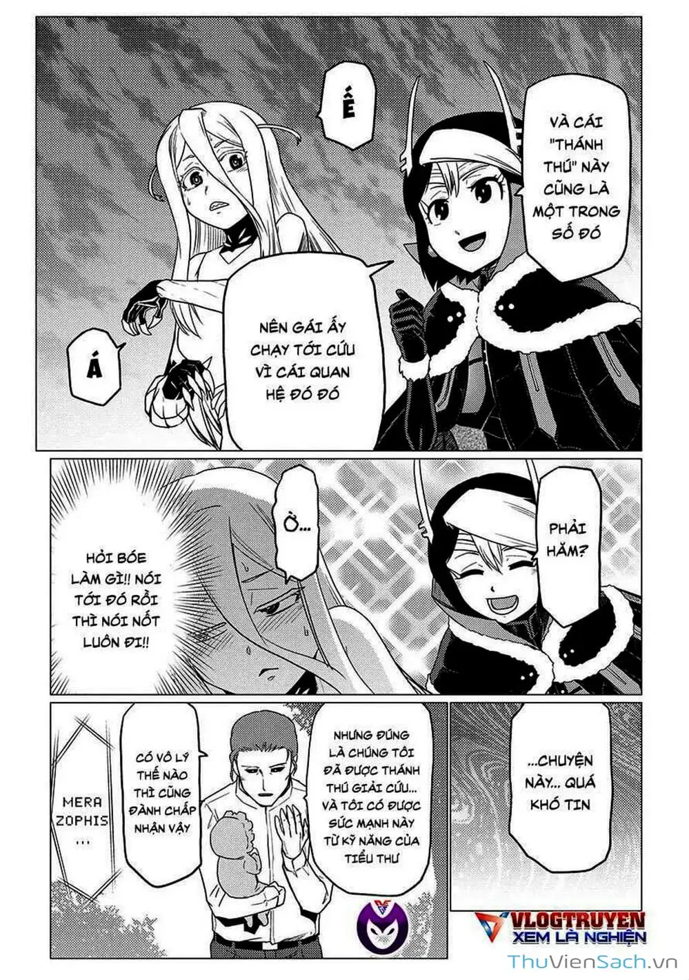 Truyện Tranh Tái Sinh Thành Nhện trang 6