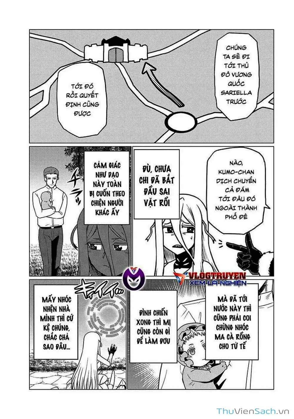 Truyện Tranh Tái Sinh Thành Nhện trang 6