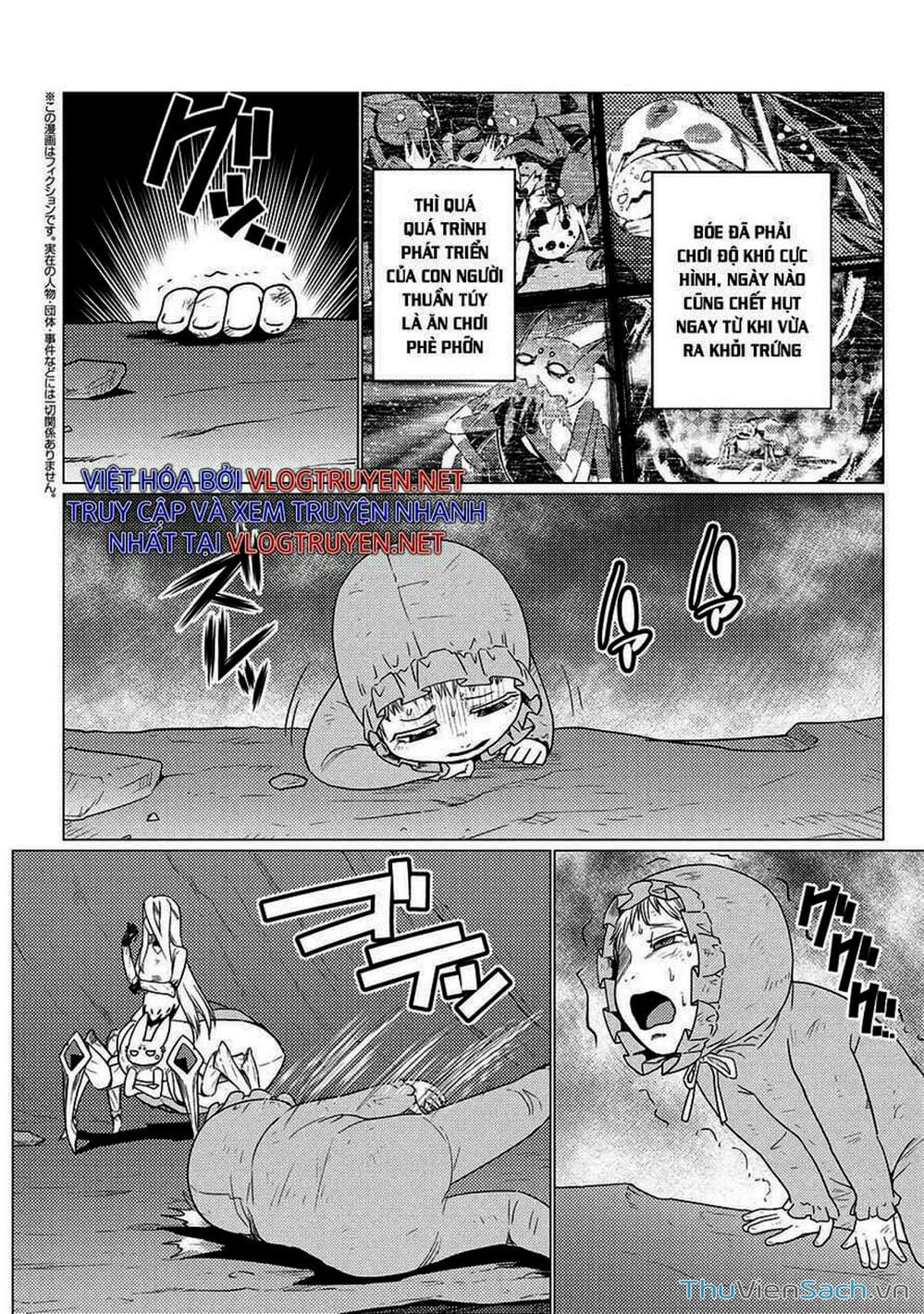 Truyện Tranh Tái Sinh Thành Nhện trang 6