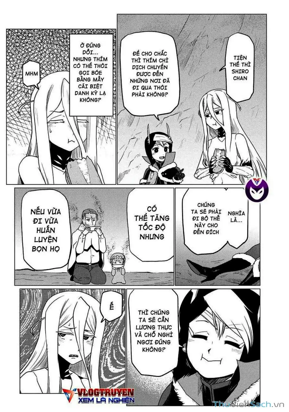 Truyện Tranh Tái Sinh Thành Nhện trang 6