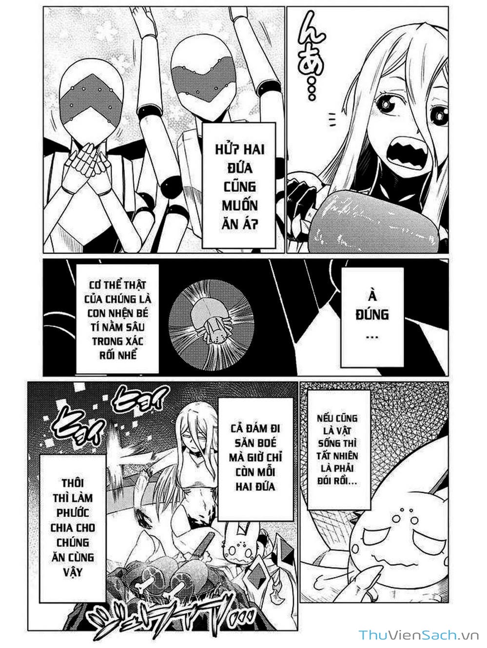 Truyện Tranh Tái Sinh Thành Nhện trang 6