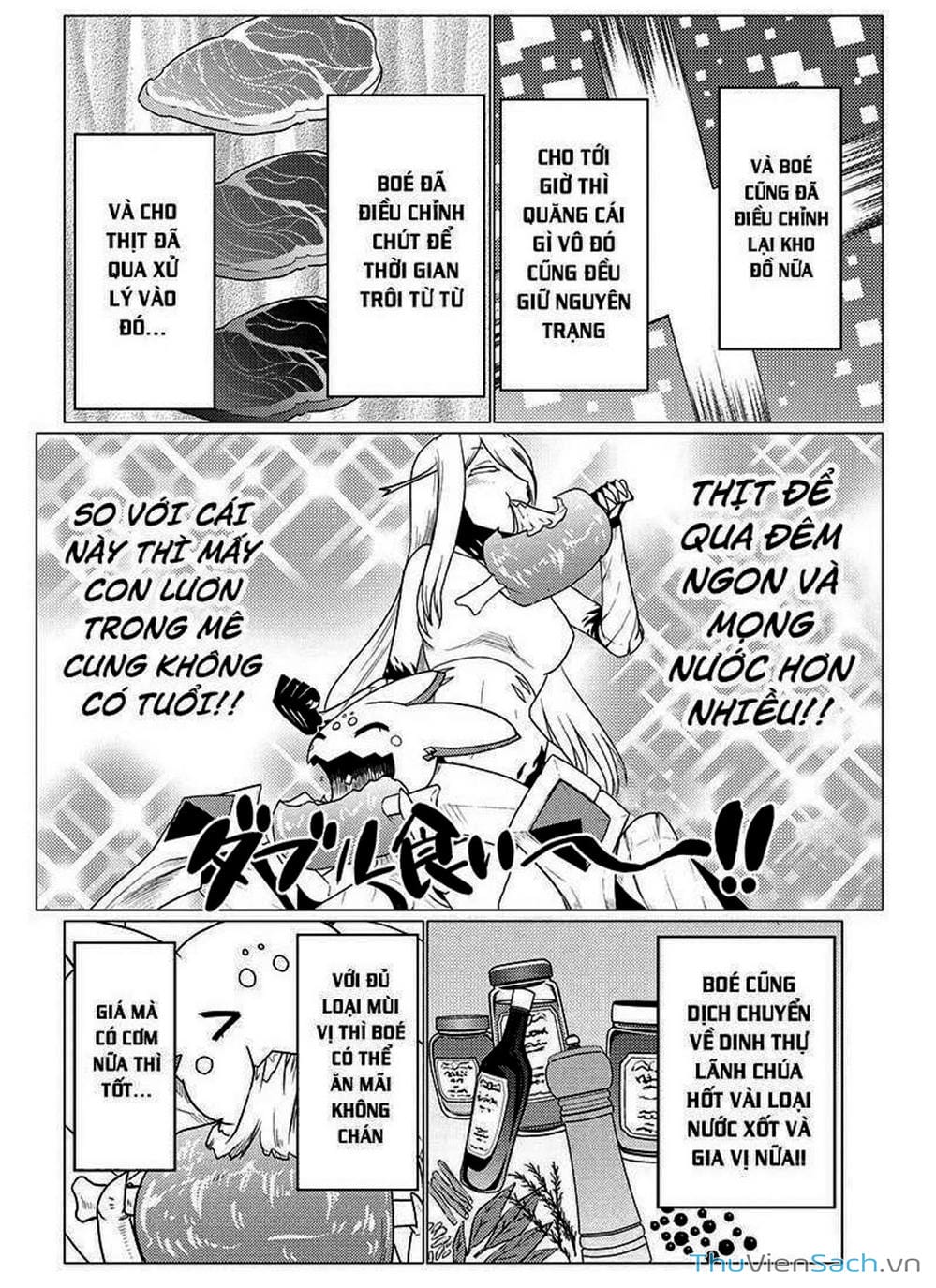 Truyện Tranh Tái Sinh Thành Nhện trang 6