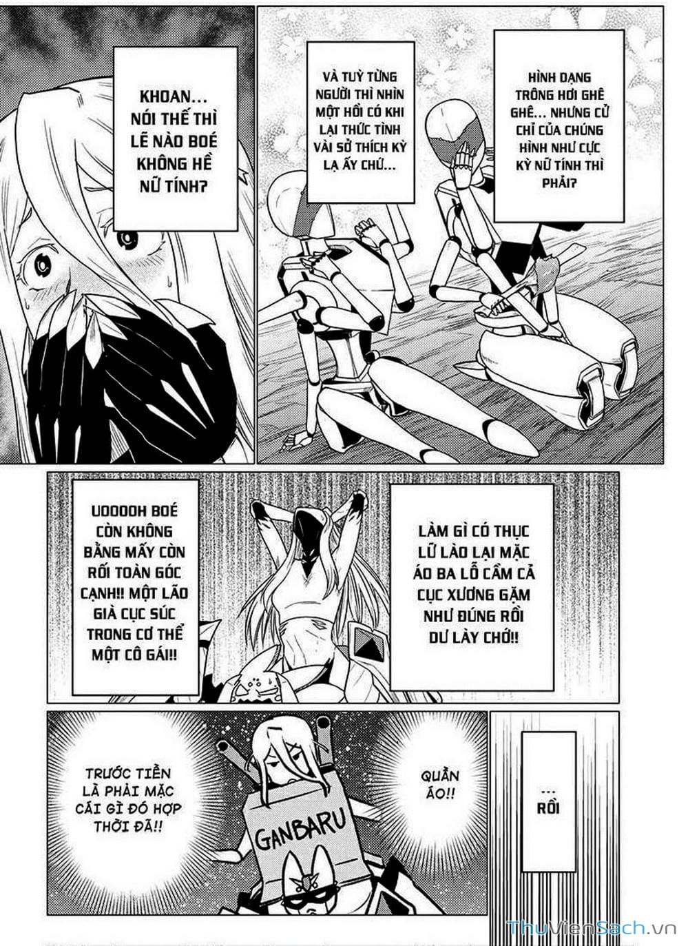 Truyện Tranh Tái Sinh Thành Nhện trang 6