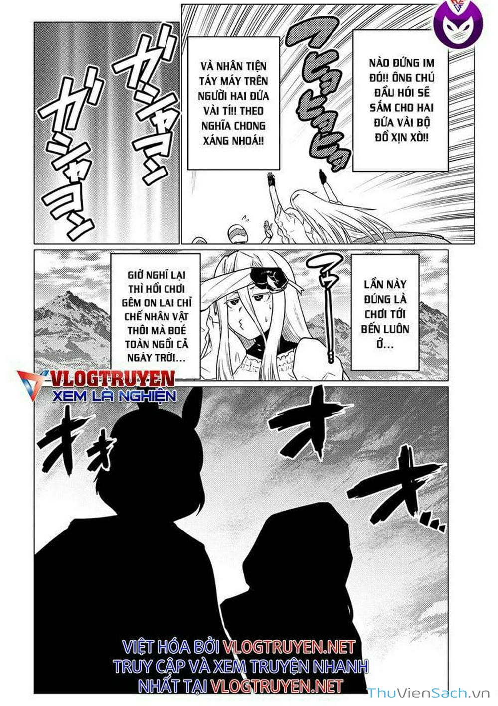 Truyện Tranh Tái Sinh Thành Nhện trang 6