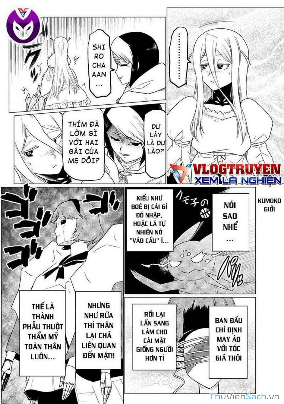 Truyện Tranh Tái Sinh Thành Nhện trang 6