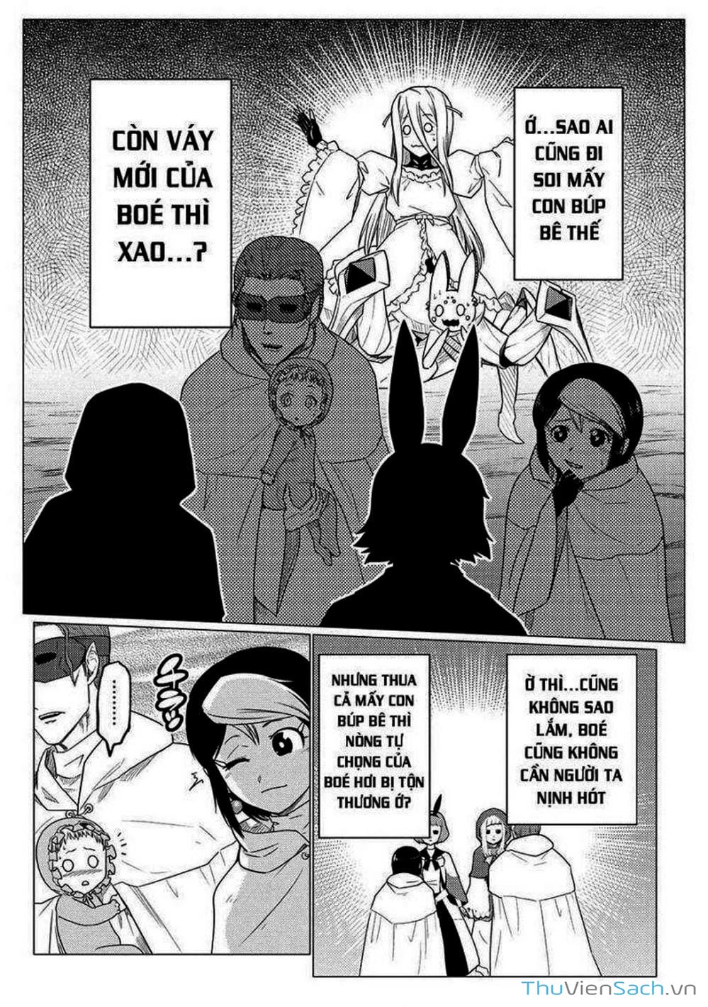 Truyện Tranh Tái Sinh Thành Nhện trang 6