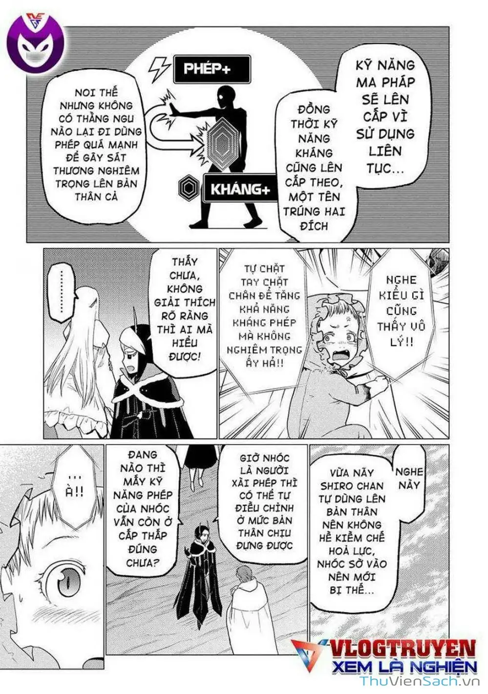 Truyện Tranh Tái Sinh Thành Nhện trang 6