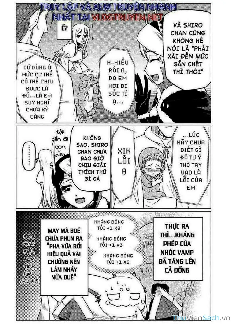 Truyện Tranh Tái Sinh Thành Nhện trang 6