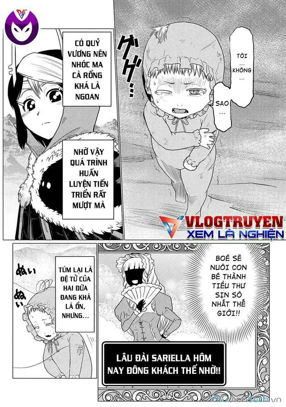 Truyện Tranh Tái Sinh Thành Nhện trang 6