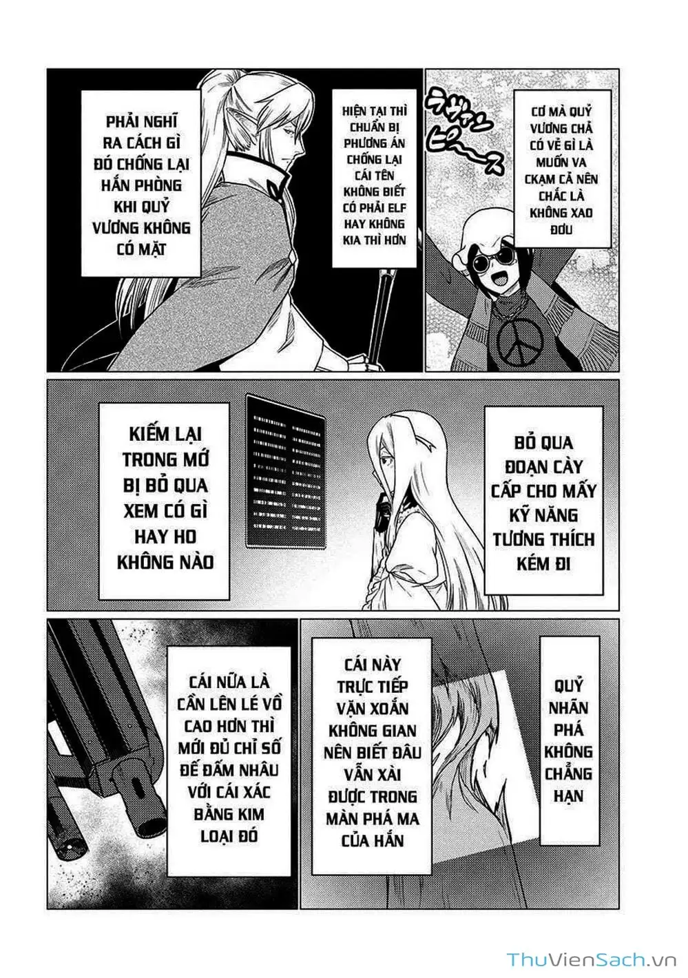 Truyện Tranh Tái Sinh Thành Nhện trang 6