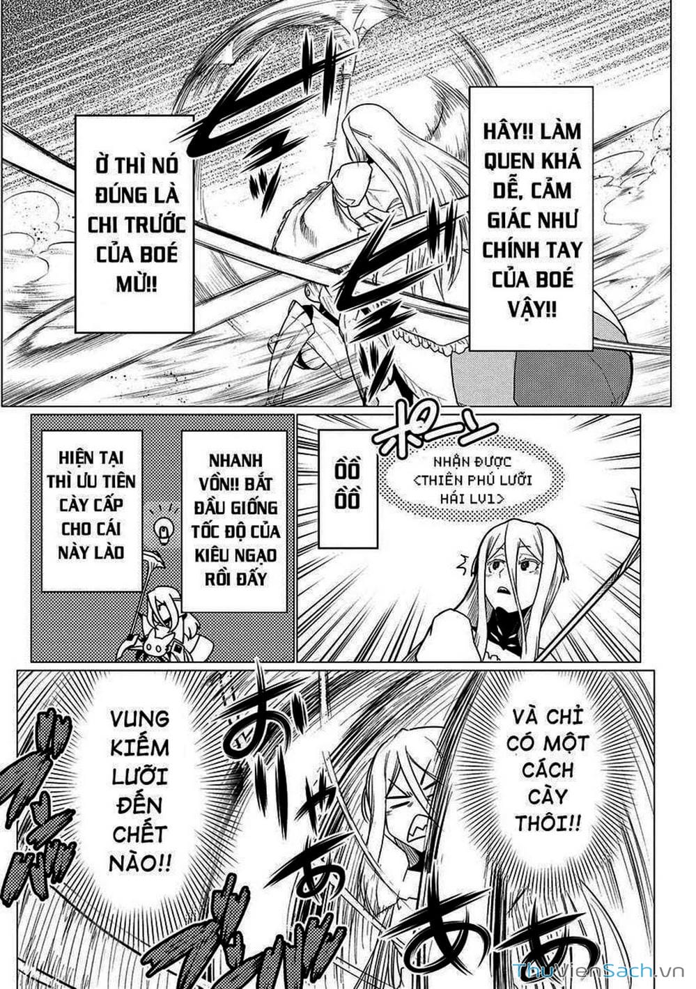 Truyện Tranh Tái Sinh Thành Nhện trang 6